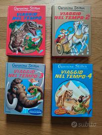 Geronimo Stilton Viaggio nel tempo 1 - 4
