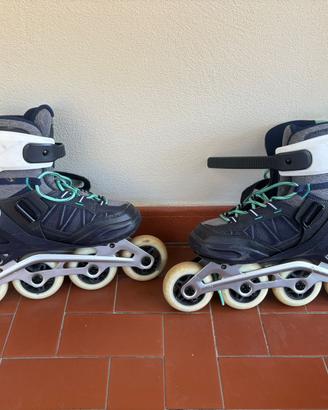 Rollerblade pattino in linea Oxelo numero 38
