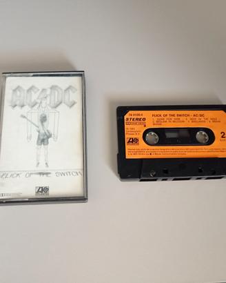 Musicassetta AC DC