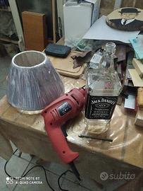 lampade artigianali jackdaniel's