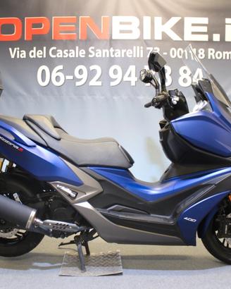 Kymco Xciting 400 S ABS E4 11/2019 Km 33700