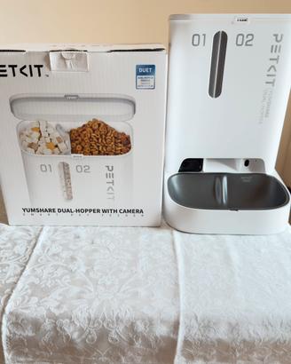 Distributore per animali domestici con garanzia