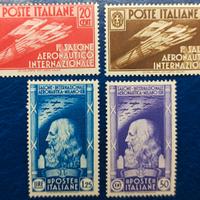 REGNO 1935 1º salone aeronautico internazionale