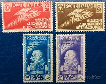 REGNO 1935 1º salone aeronautico internazionale