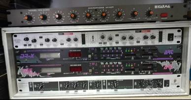 APPARECCHIATURA AUDIO PER STUDIO O LIVE