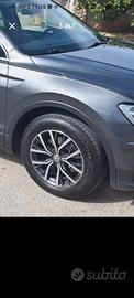 Kit cerchi in lega 17" Tiguan