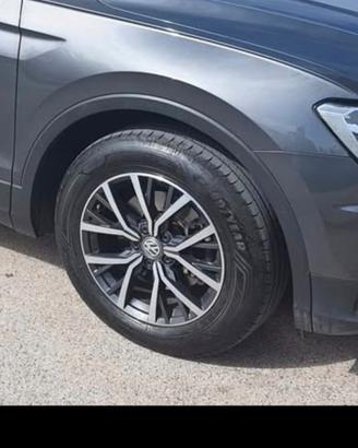 Kit cerchi in lega 17" Tiguan