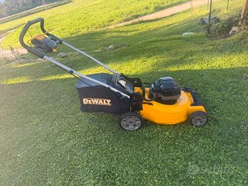 Tagliaerba dewalt batterie
