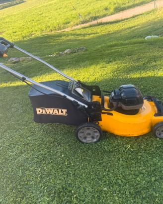 Tagliaerba dewalt batterie