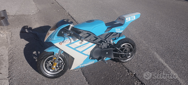 Nitro Minimoto GP elettrica 1060watt