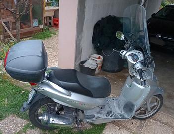 Scooter Sym HD 200