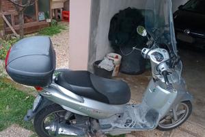 Scooter Sym HD 200