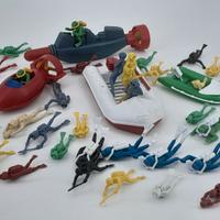 LOTTO SOLDATINI SUB E MEZZI TRASPORTO