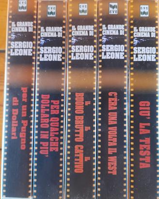 Il grande cinema di Sergio Leone 