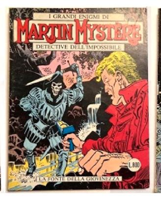 Lotto Martin Mystere dal 6 al 20 originali Prima