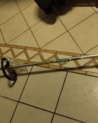 Tagliaerba decespugliatore a benzina 