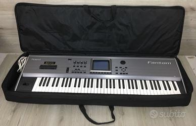 Roland Fantom 76 tastiera arranger midi