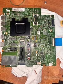 Scheda madre smart tv con pulsante di accensione