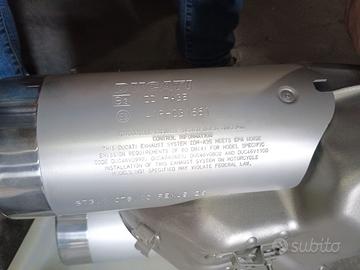 Silenziatore di scarico per Ducati Multistrada