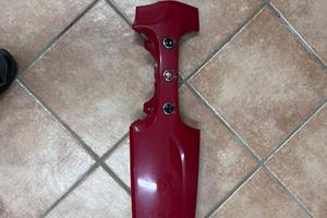 Plancia cover cruscotto Fiat 500 rossa
