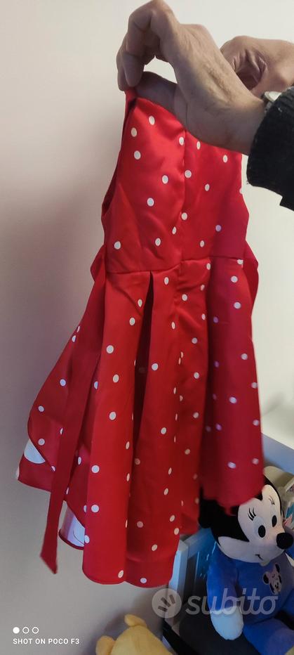 Vestito+carnevale+minnie - Vendita in Tutto per i bambini 