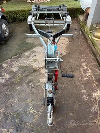 Carrello barca 400kg