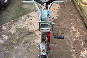 Carrello barca 400kg