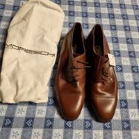 Scarpe in pelle Moreschi marroni