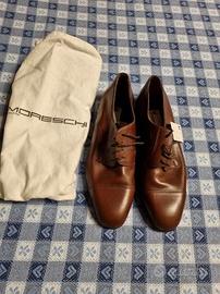 Scarpe in pelle Moreschi marroni
