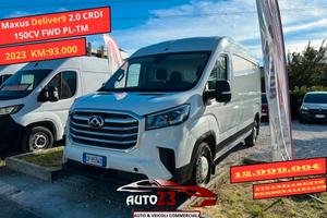 Maxus Deliver9 2.0 CRDI 150CV FWD PL-TM Furgone
