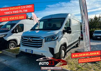 Maxus Deliver9 2.0 CRDI 150CV FWD PL-TM Furgone