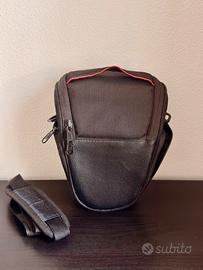 Borsa porta fotocamera/reflex nera