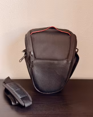Borsa porta fotocamera/reflex nera