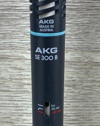 Akg Se 300 B + Ck 93 Microfono a condensatore