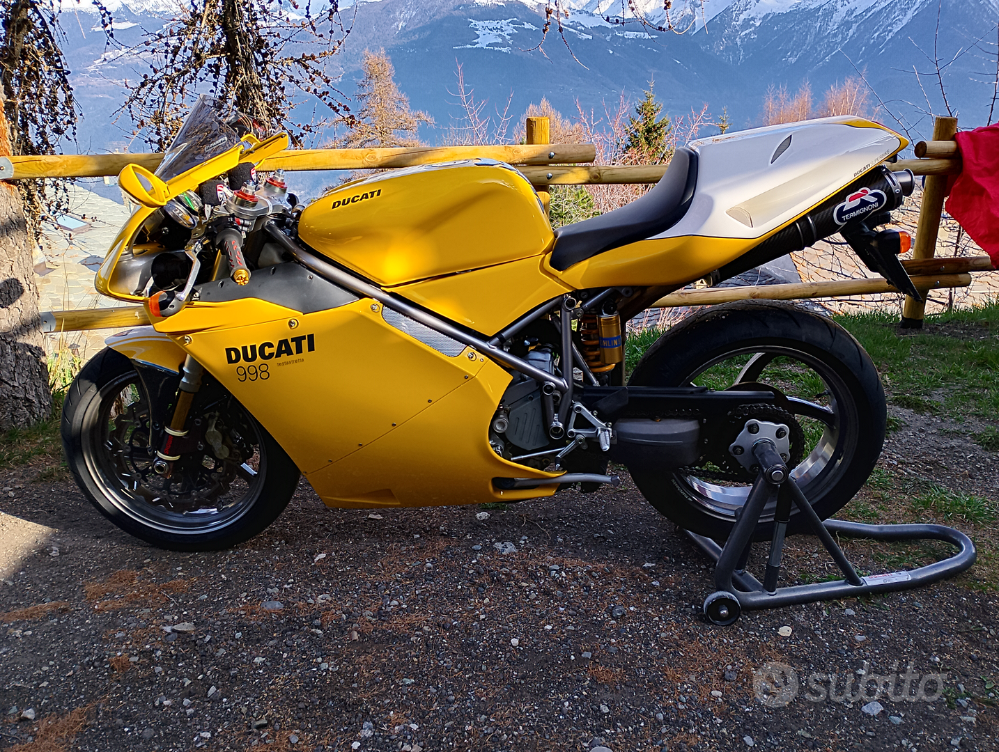 Marca Ducati Ducati 998 Final Edition Usata DUCATI 998 Acquistare