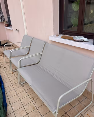 Divanetti da giardino