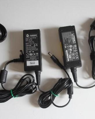 Alimentatori per computer netbook, lettore cd, ecc