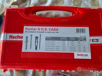 più di 300 tasselli Fischer 