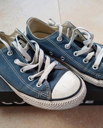 Scarpe Converse All Star blu n.32