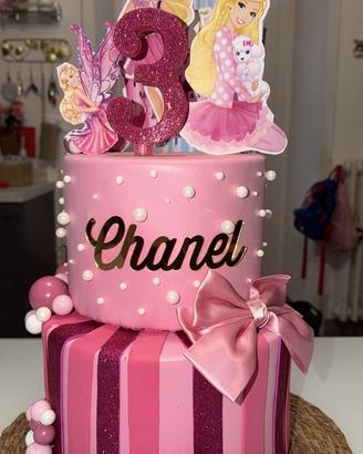 Torta scenografica