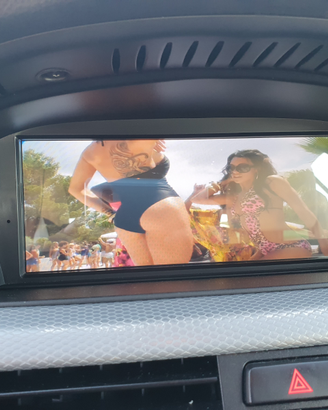 Autoradio Android per BMW con sistema duale origin