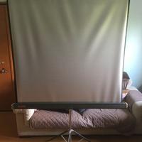 Schermo di proiezione film fins zeus 125x125 cm.