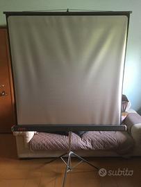 Schermo di proiezione film fins zeus 125x125 cm.
