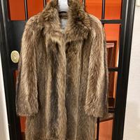 Pelliccia Marmotta con stola