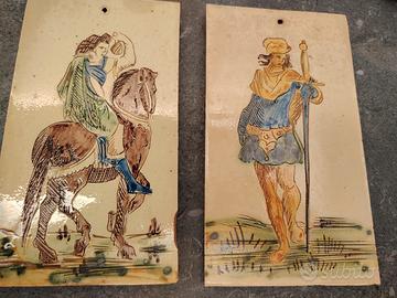 Mattonelle decorative X X secolo 