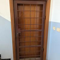 inferriata cancello porta