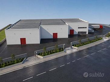 Immobile di 3200 m² a Gricignano di Aversa