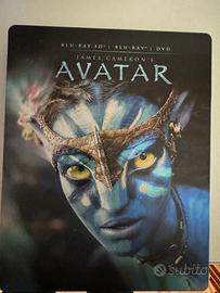 Avatar Steelbook blu-ray