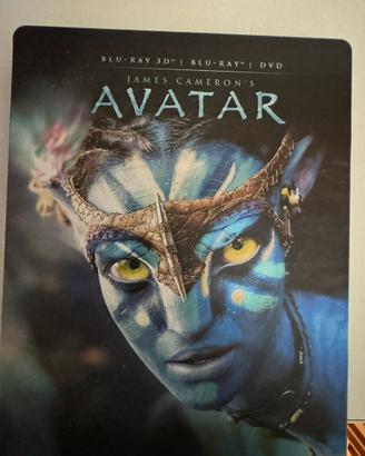 Avatar Steelbook blu-ray