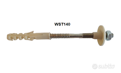 KIT WST 140 / 180 PER FISSAGGIO LAVABI E SANITARI